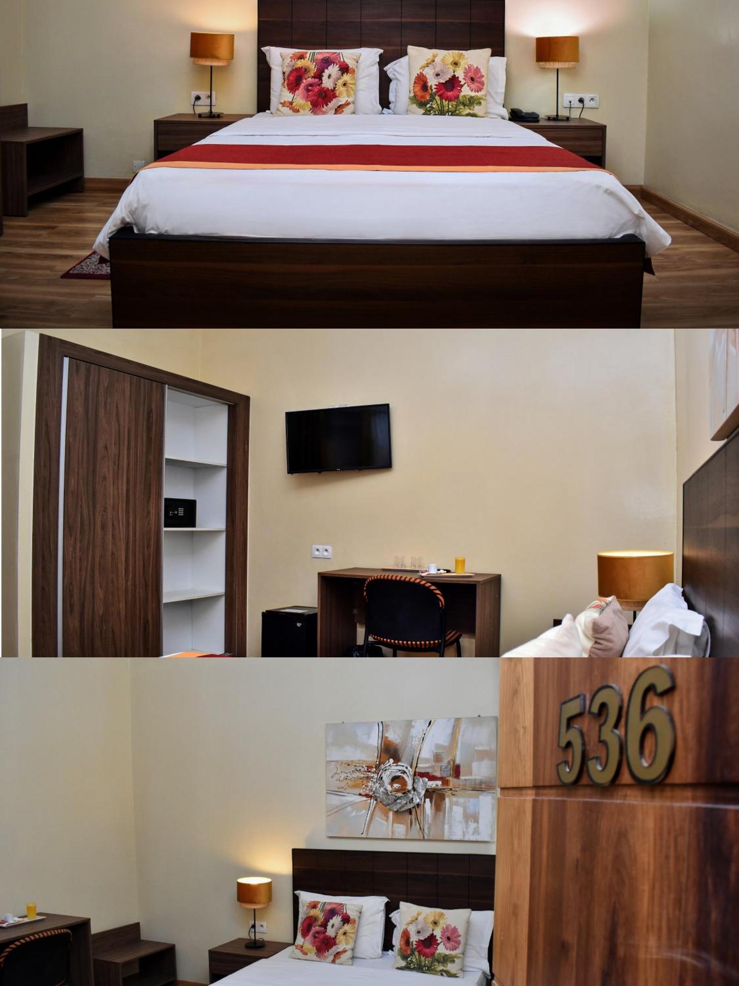 Hotel Du Plateau Дакар Екстер'єр фото